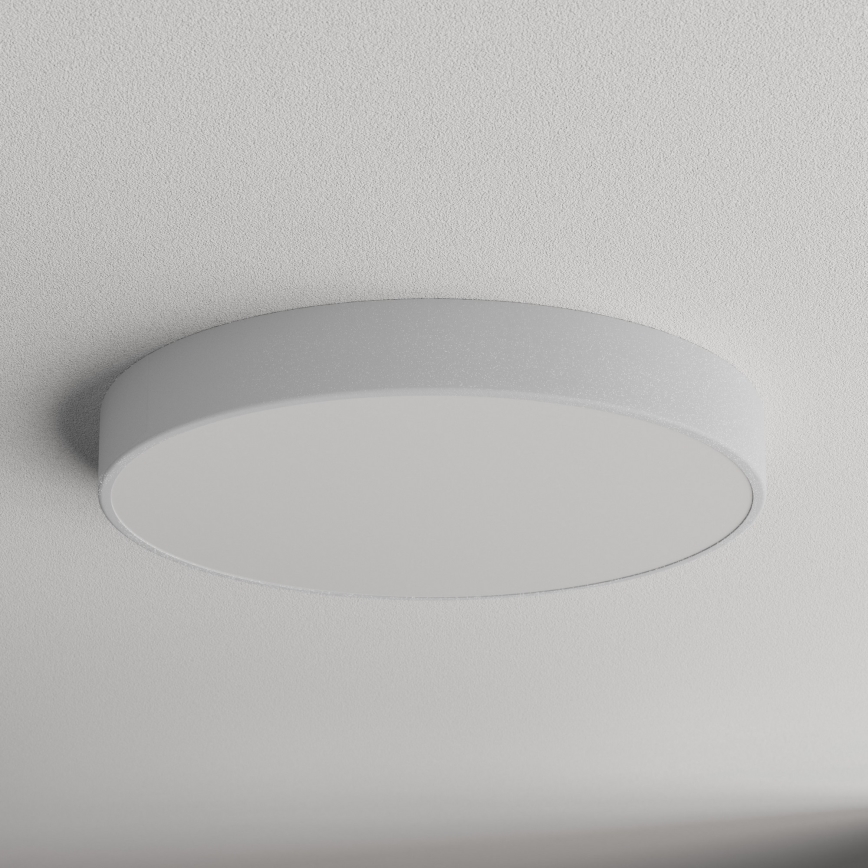 Kattovalo CLEO 5xE27/24W/230V d. 60 cm harmaa