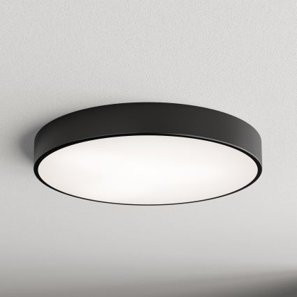 Kattovalo CLEO 5xE27/24W/230V d. 60 cm musta