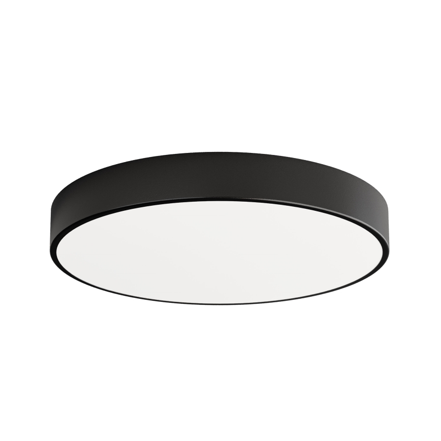 Kattovalo CLEO 5xE27/24W/230V d. 60 cm musta