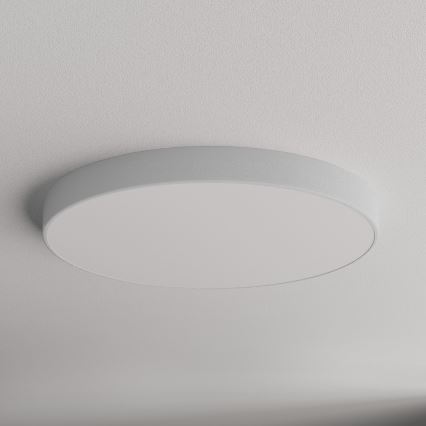 Kattovalo CLEO 6xE27/24W/230V d. 78 cm harmaa