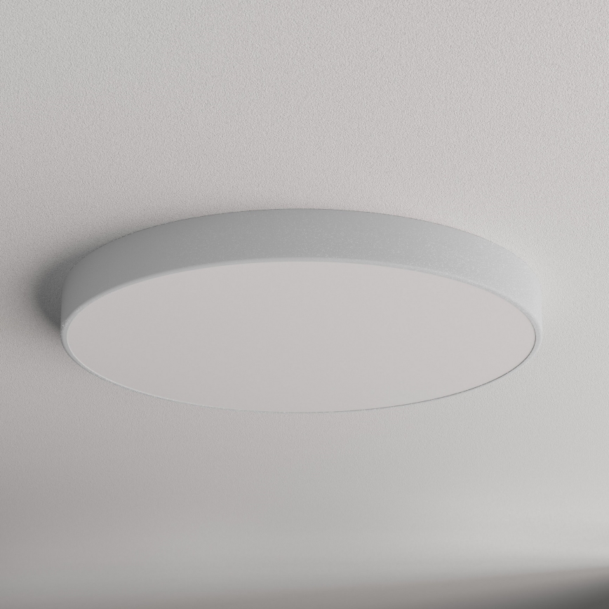 Kattovalo CLEO 6xE27/24W/230V d. 78 cm harmaa
