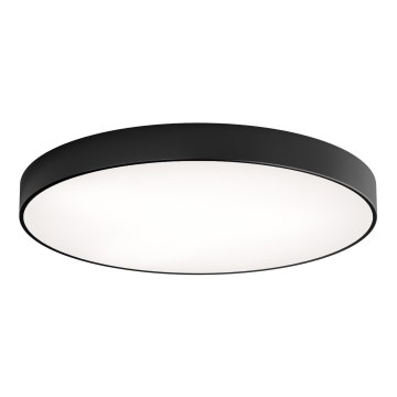 Kattovalo CLEO 6xE27/24W/230V d. 78 cm musta