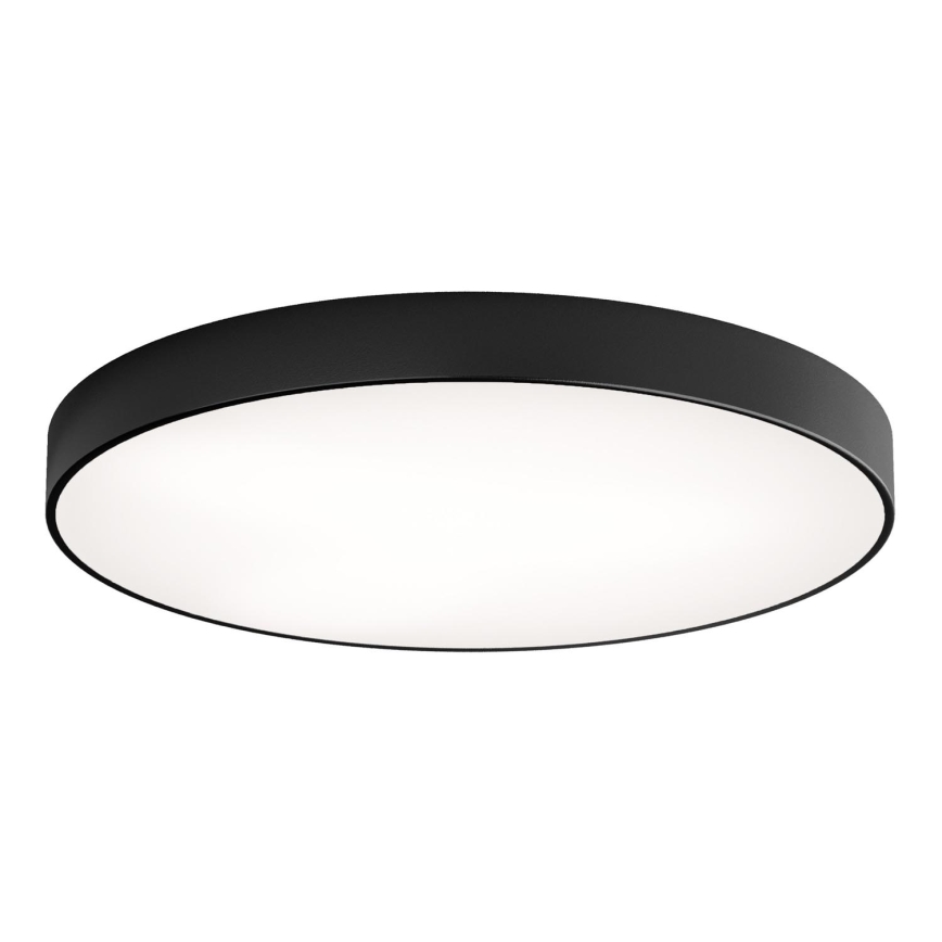 Kattovalo CLEO 6xE27/24W/230V d. 78 cm musta