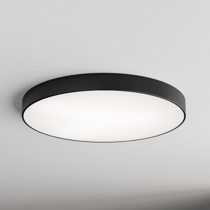 Kattovalo CLEO 6xE27/24W/230V d. 78 cm musta