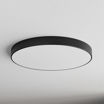 Kattovalo CLEO 6xE27/24W/230V d. 78 cm musta