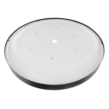 Kattovalo CLEO 6xE27/24W/230V d. 78 cm musta