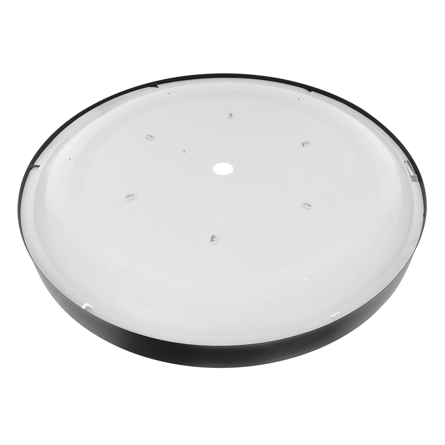 Kattovalo CLEO 6xE27/24W/230V d. 78 cm musta