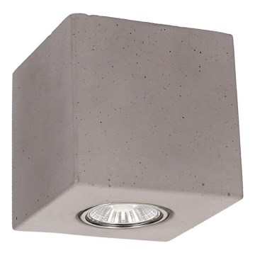 Kattovalo CONCRETEDREAM 1xGU10/6W/230V betoni - FSC-sertifioitu