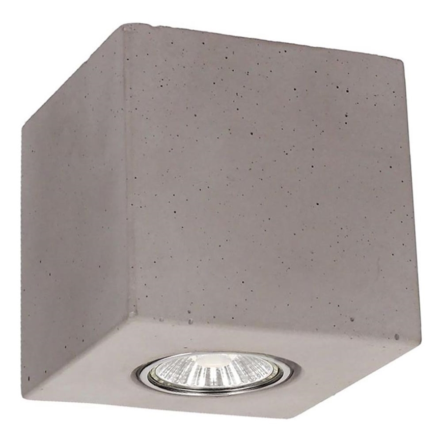 Kattovalo CONCRETEDREAM 1xGU10/6W/230V betoni - FSC-sertifioitu