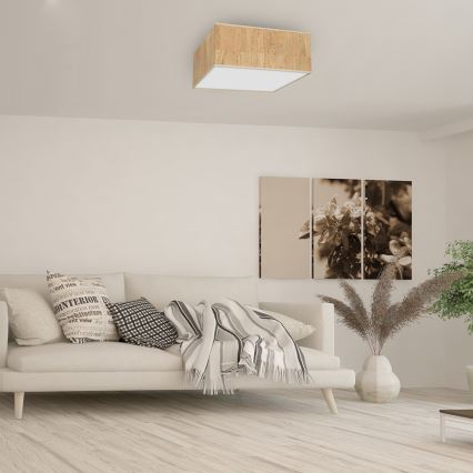 Kattovalo CORK 3xE27/60W/230V