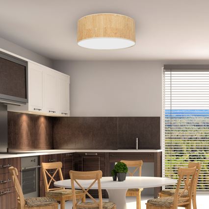 Kattovalo CORK 3xE27/60W/230V
