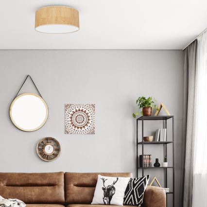 Kattovalo CORK 3xE27/60W/230V