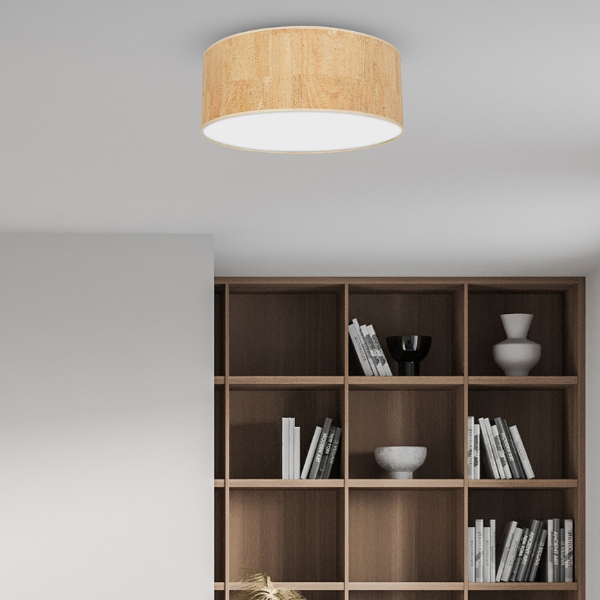 Kattovalo CORK 3xE27/60W/230V
