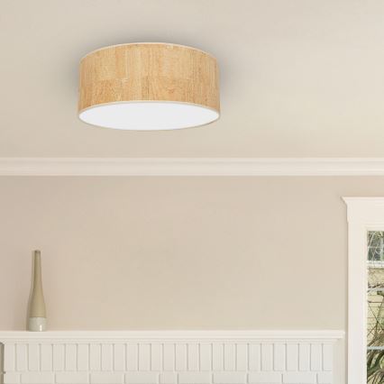 Kattovalo CORK 3xE27/60W/230V