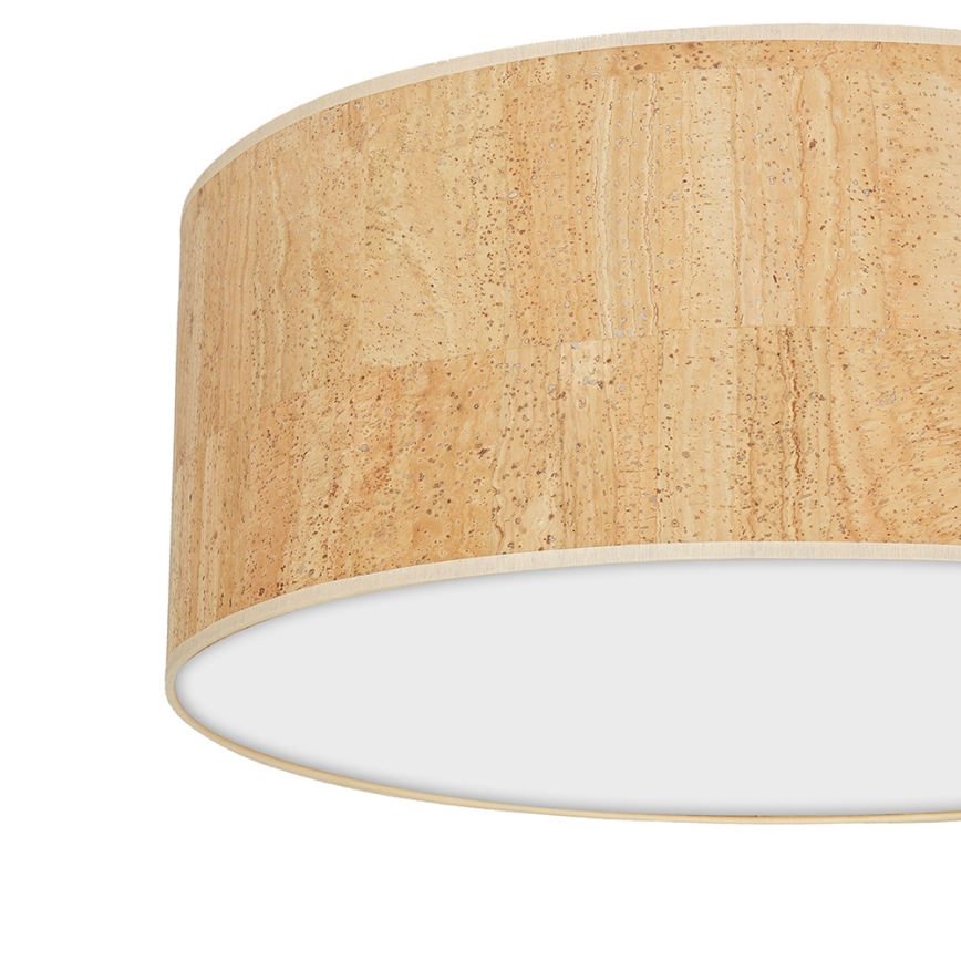 Kattovalo CORK 3xE27/60W/230V