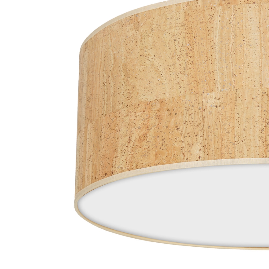 Kattovalo CORK 3xE27/60W/230V