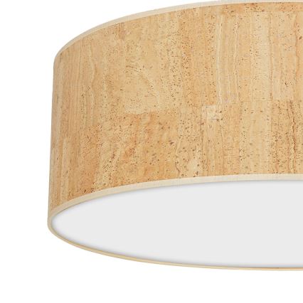 Kattovalo CORK 3xE27/60W/230V