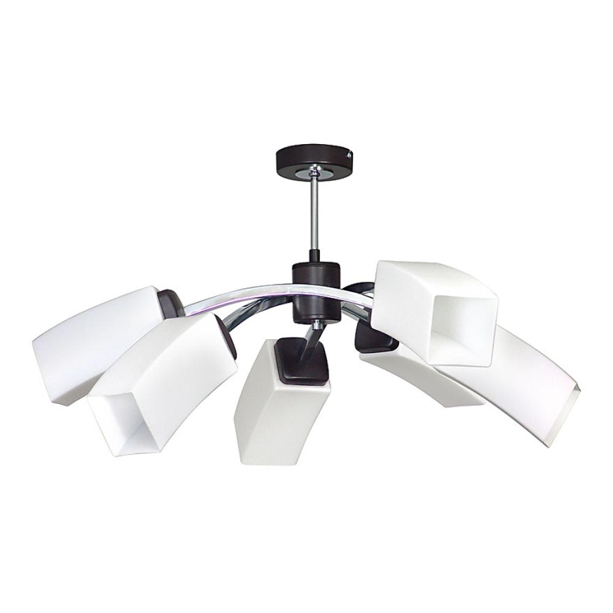 Kattovalo CORONA 6xE14/60W/230V