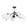 Kattovalo CORONA 6xE14/60W/230V