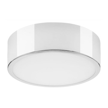 Kattovalo DANTE 1xE27/60W/230V halkaisija 26 cm kiiltävä kromi