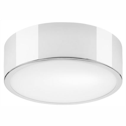 Kattovalo DANTE 1xE27/60W/230V halkaisija 26 cm kiiltävä kromi