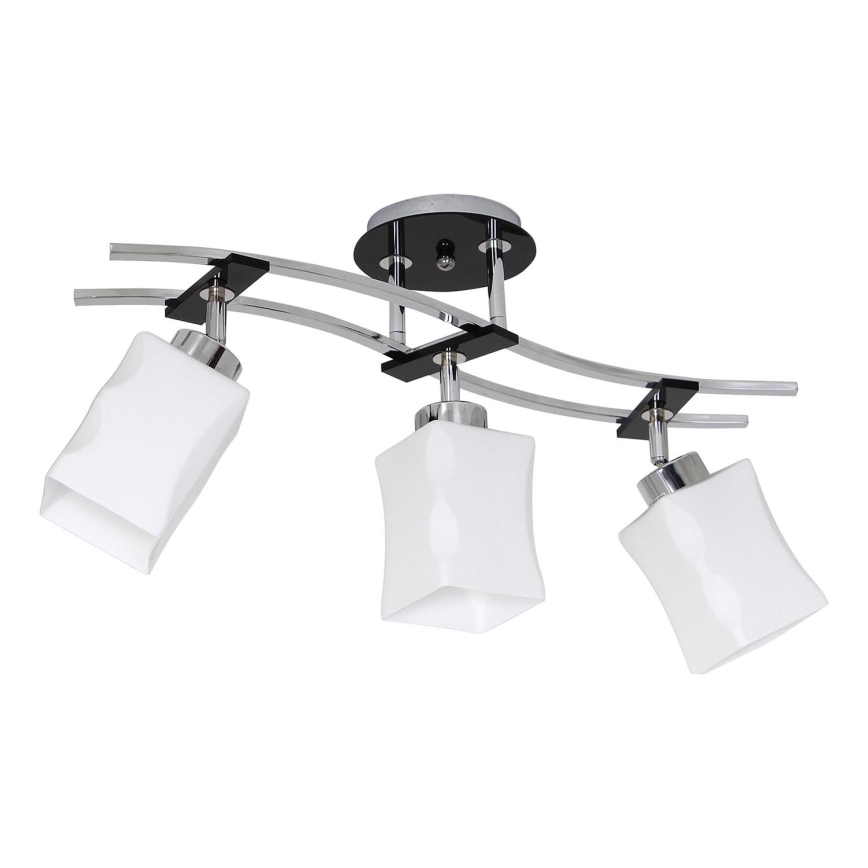 Kattovalo DERBY 3xE27/60W/230V