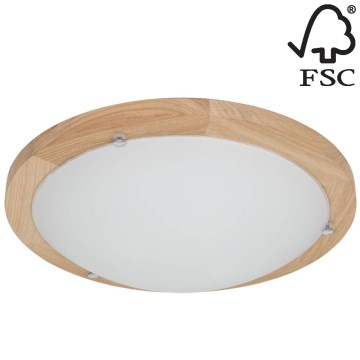 Kattovalo FRIDA 2xE27/40W/230V - FSC-sertifioitu