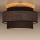 Kattovalo GRACE 1xE27/60W/230V ruskea/beige