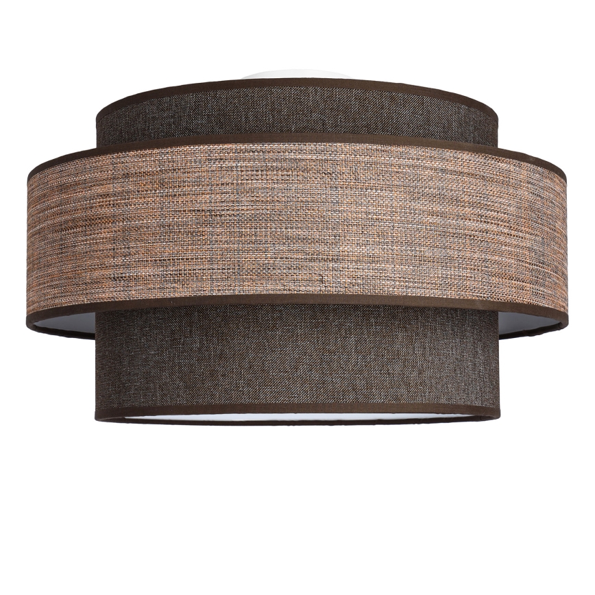 Kattovalo GRACE 1xE27/60W/230V ruskea/beige
