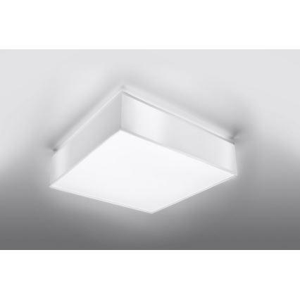 Kattovalo HORUS 35 2xE27/60W/230V valkoinen
