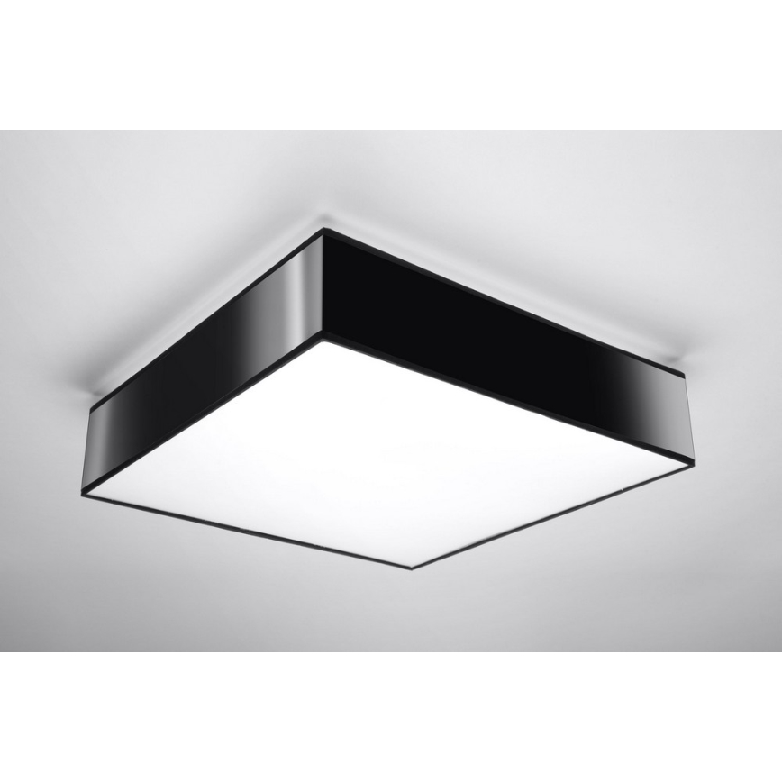 Kattovalo HORUS 45 3xE27/60W/230V musta