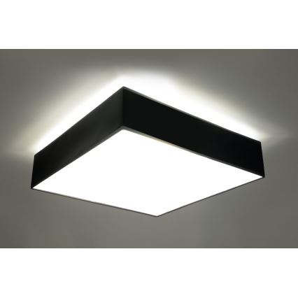 Kattovalo HORUS 45 3xE27/60W/230V musta