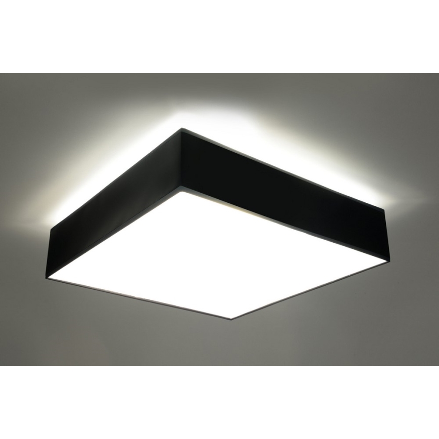 Kattovalo HORUS 45 3xE27/60W/230V musta