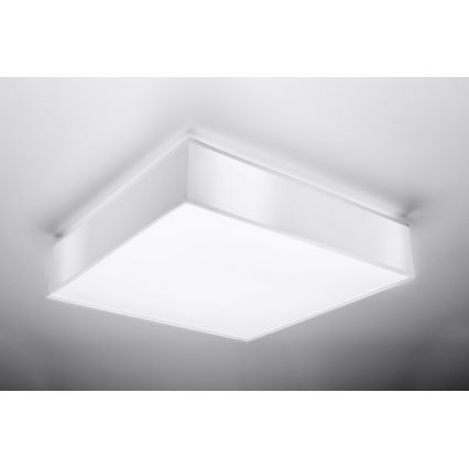 Kattovalo HORUS 45 3xE27/60W/230V valkoinen