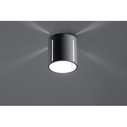 Kattovalo INEZ 1xG9/40W/230V harmaa