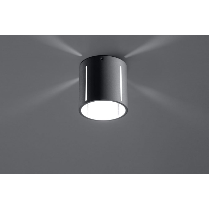 Kattovalo INEZ 1xG9/40W/230V harmaa