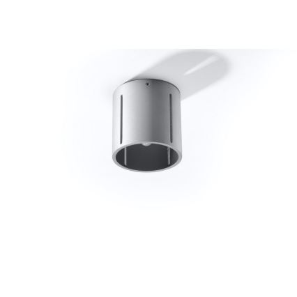 Kattovalo INEZ 1xG9/40W/230V harmaa