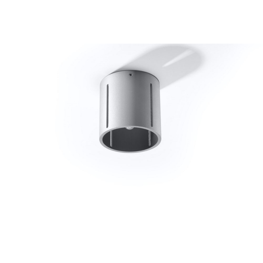 Kattovalo INEZ 1xG9/40W/230V harmaa