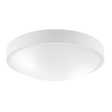 Kattovalo JONAS 2xE27/60W/230V halkaisija 36 cm valkoinen