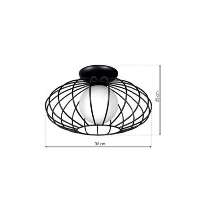 Kattovalo KRONOS 1xE14/40W/230V