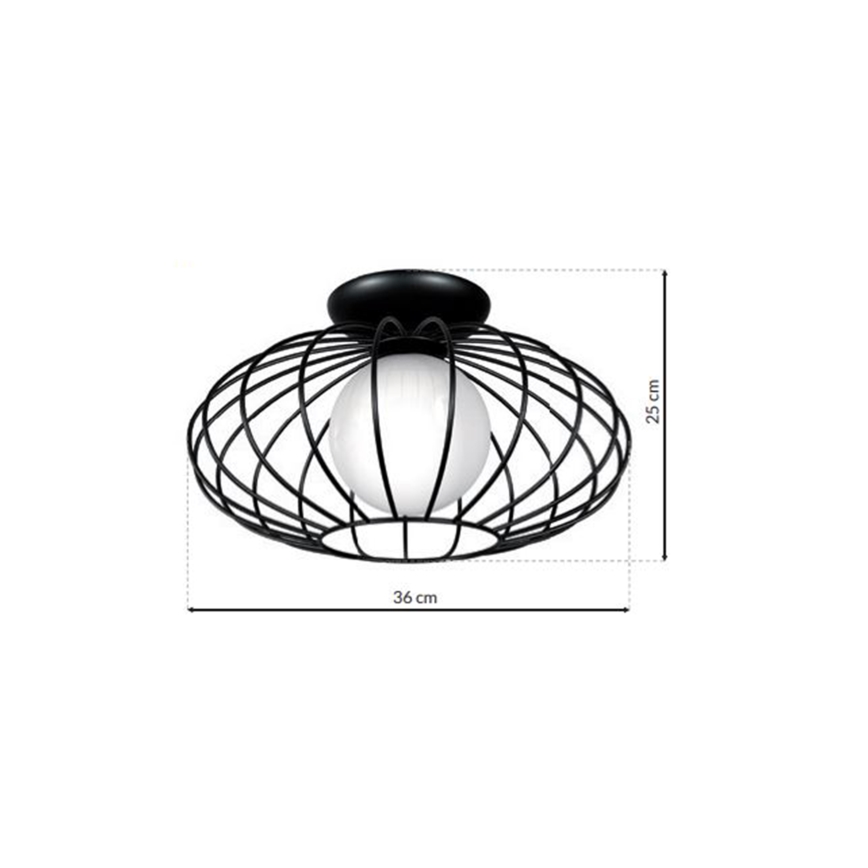 Kattovalo KRONOS 1xE14/40W/230V