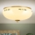 Kattovalo LANDHAUS 3xE27/60W/230V halkaisija 35 cm messinki/beige