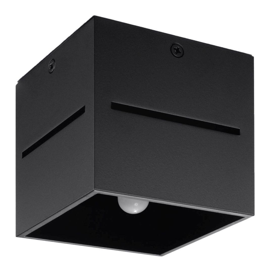Kattovalo LOBO 1xG9/40W/230V musta