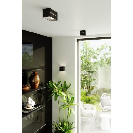 Kattovalo LOBO 1xG9/40W/230V musta