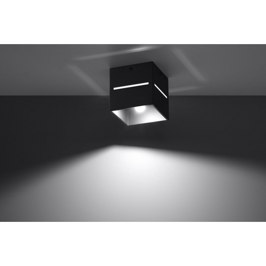 Kattovalo LOBO 1xG9/40W/230V musta
