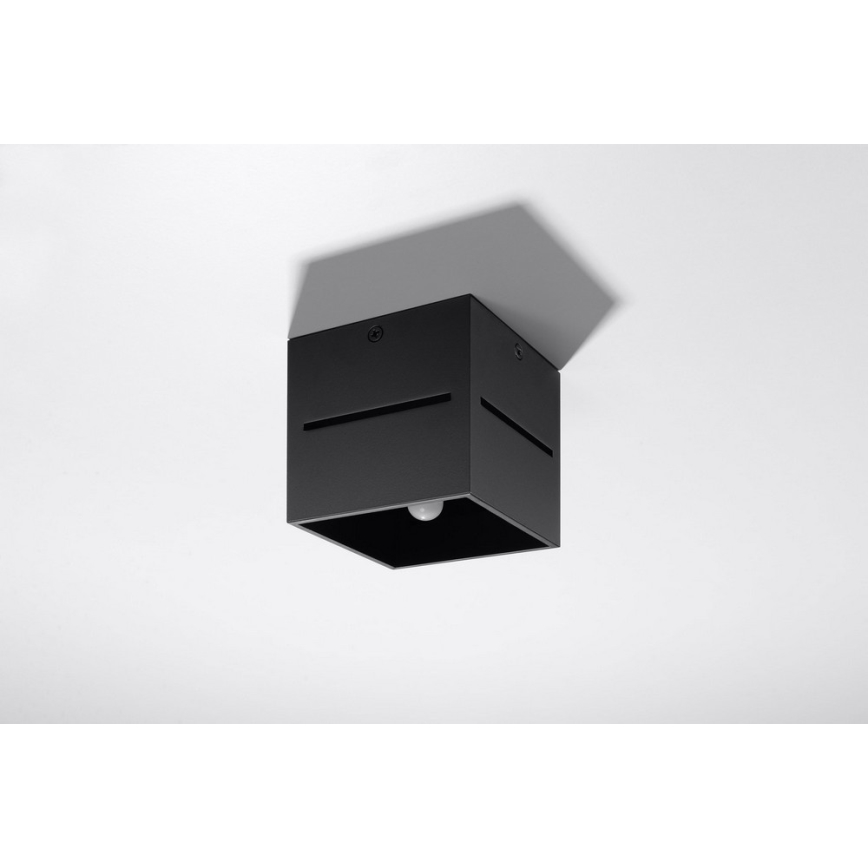 Kattovalo LOBO 1xG9/40W/230V musta