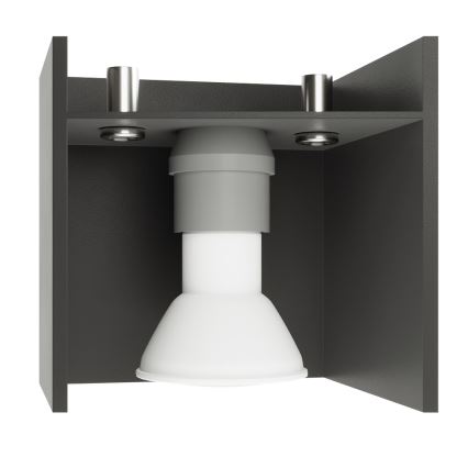 Kattovalo LOBO 1xG9/40W/230V musta