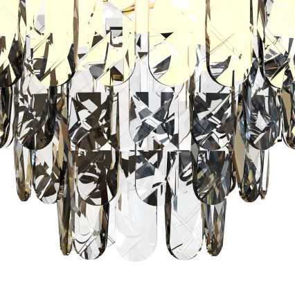 Kattovalo LUXURIA 9xE14/40W/230V halkaisija 48 cm kulta
