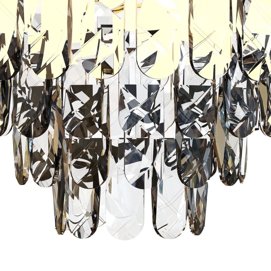 Kattovalo LUXURIA 9xE14/40W/230V halkaisija 48 cm kulta