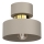 Kattovalo MARTI 1xE27/15W/230V beige/kulta